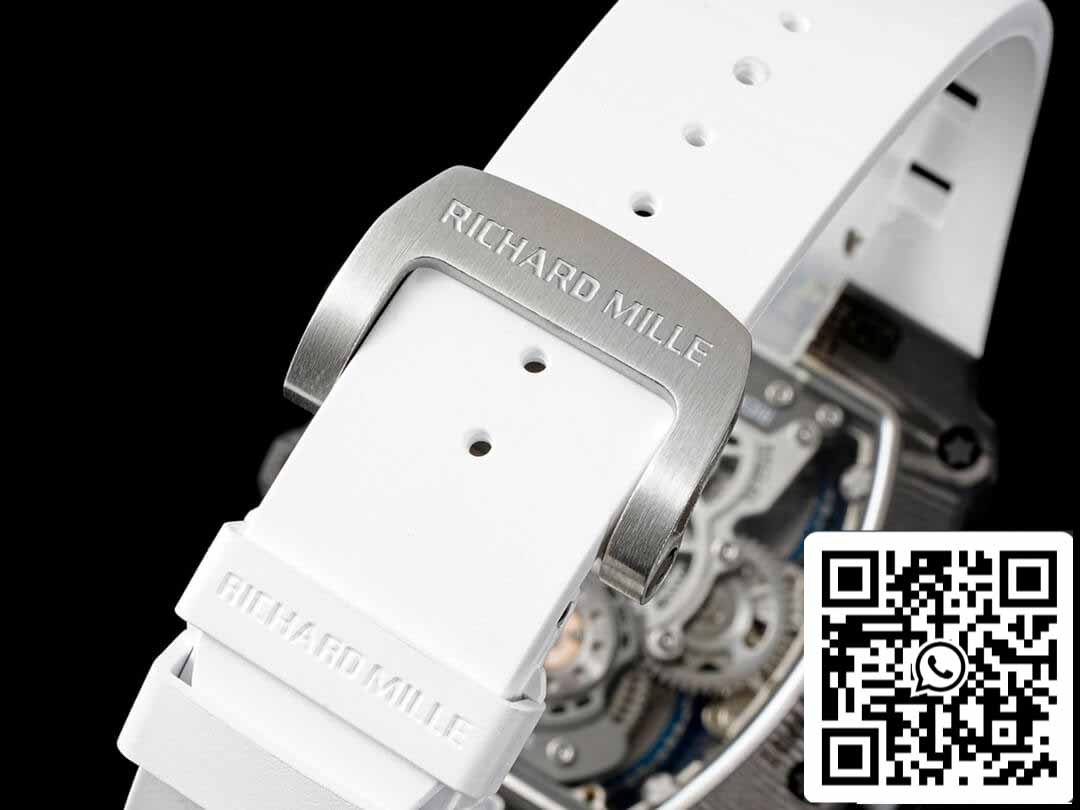 Richard Mille RM21-01 1:1 Best Edition RM Fabbrica Tourbillon Carbon Fiber Bezel