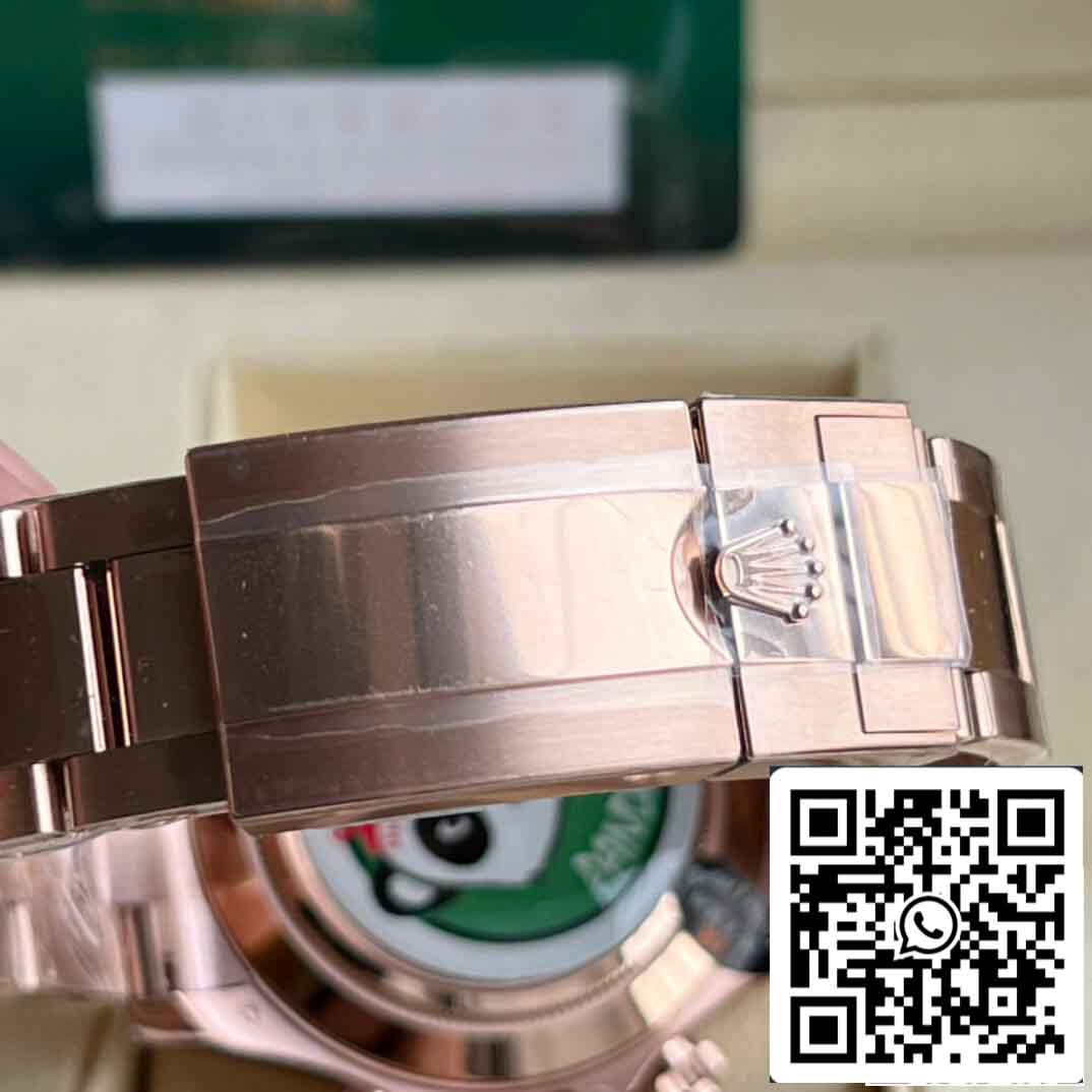 replica Rolex Daytona M116505-0010 Best 1:1 Edizione BT Fabbrica Rosa Oro