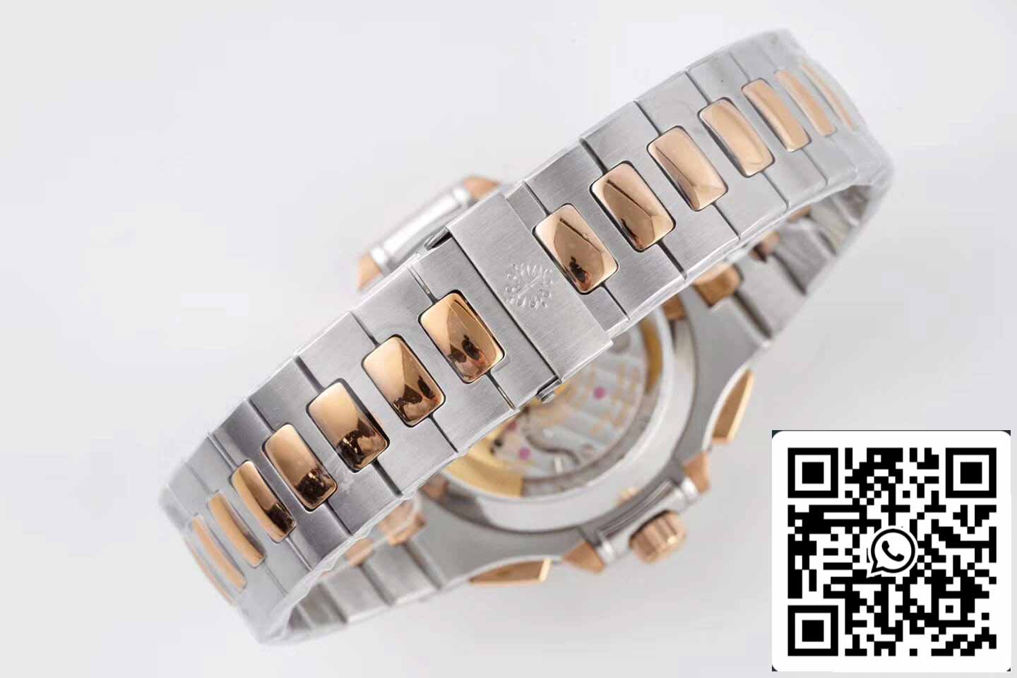 Patek Philippe Nautilus 5980/1AR-001 1:1 edição melhor 3K Fabbrica V2 quadrante azul