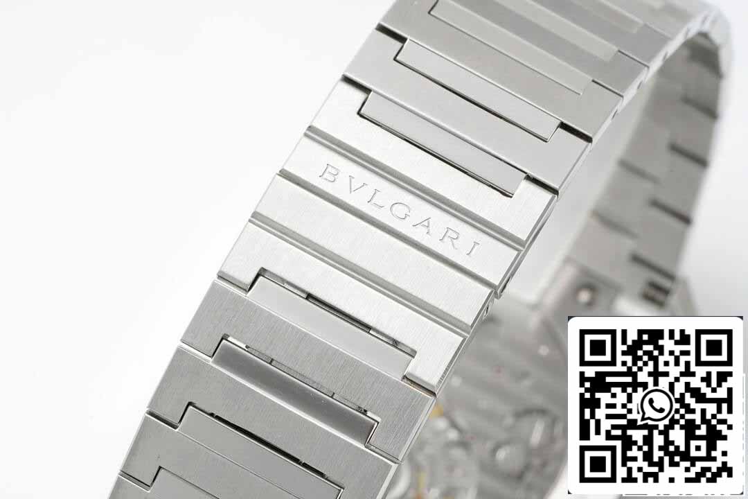Bvlgari Octo Finissimo 103431 1:1 edición mejor BV Fabbrica quadrante blu