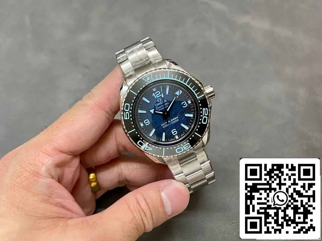 Omega Seamaster 215.30.46.21.03.002 1:1 edizione migliore VS Fabbrica quadrante blu