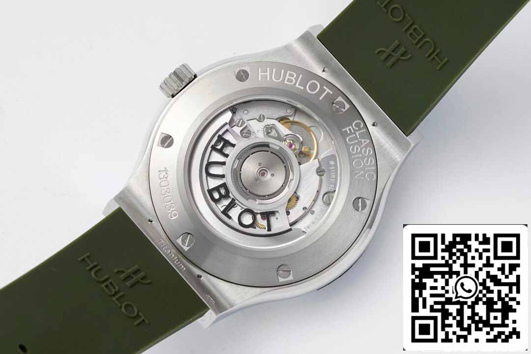 Hublot Classic Fusion 542.NX.8970.RX 42MM 1:1 edizione migliore HB Fabbrica quadrante verde