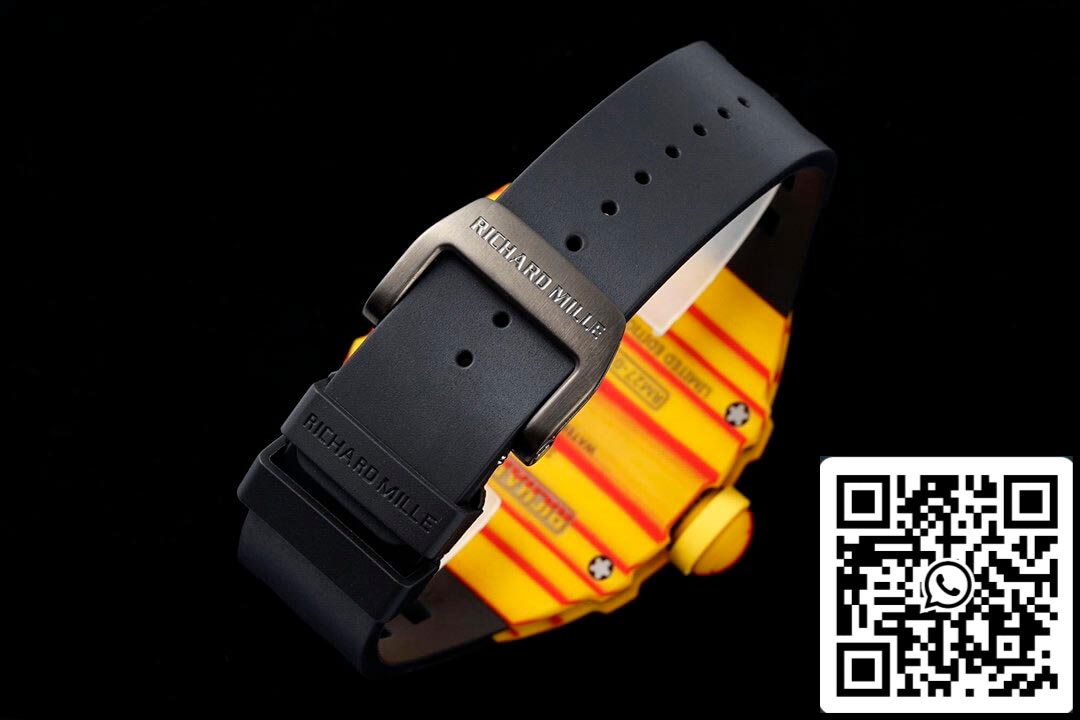 Richard Mille RM27-03 Rafael Nadal Tourbillon 1:1 Best Edition RM Fabbrica Rubber cinturino