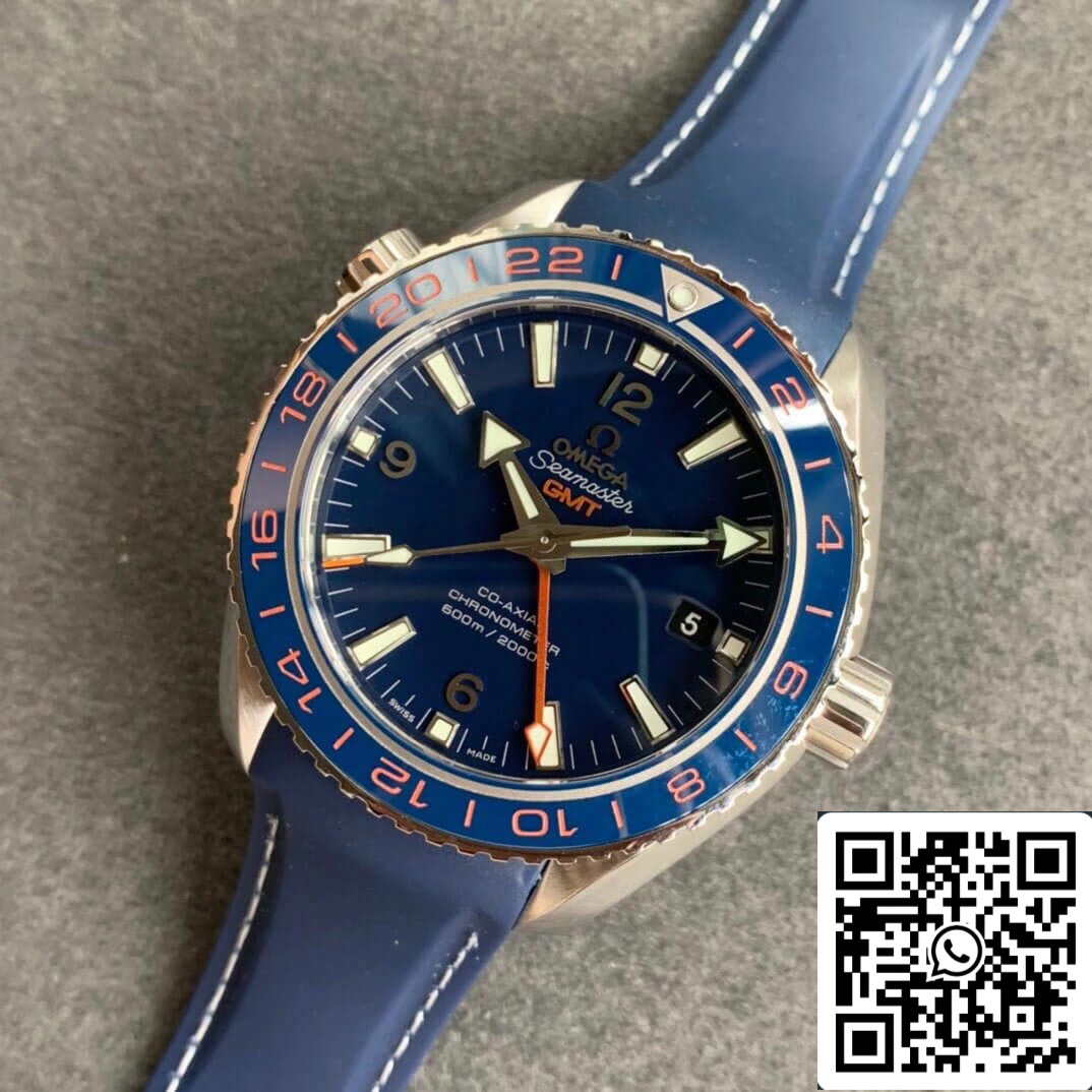 Omega Seamaster 232.32.44.22.03.001 1:1 edizione migliore VS Fabbrica quadrante blu