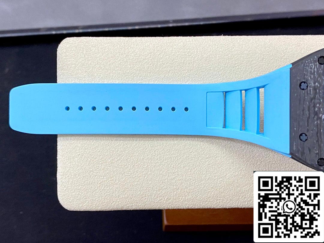 Richard Mille RM-055 1:1 edizione migliore BBR Fabbrica Blu cinturino