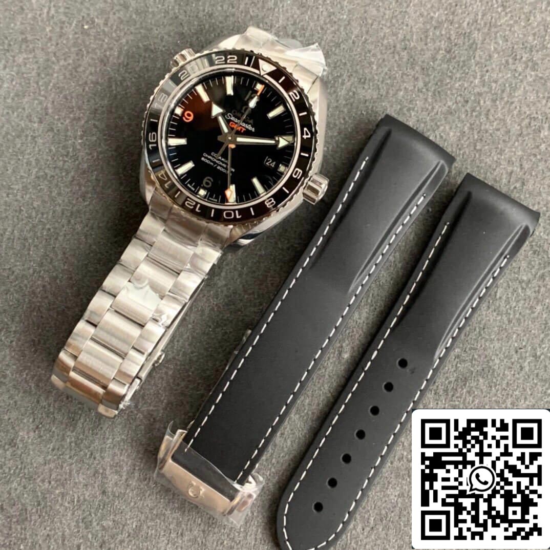 Omega Seamaster 232.30.44.22.01.001 1:1 edizione migliore VS Fabbrica quadrante nero