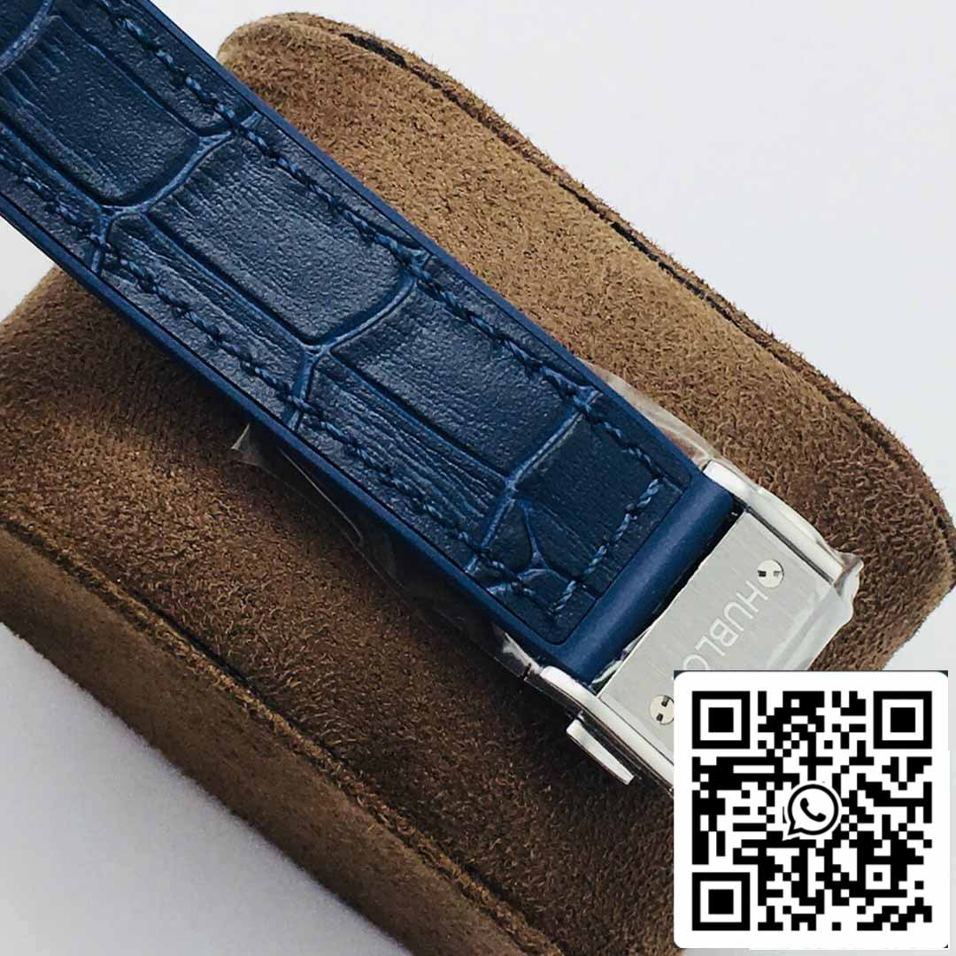 Hublot Classic Fusion 38MM 1:1 edizione migliore HB Fabbrica Diamond quadrante blu
