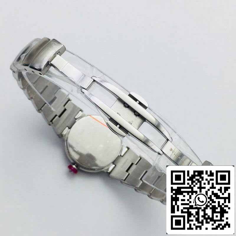 Bvlgari LVCEA 1:1 edición mejorada BV Fabbrica acciaio inossidabile quadrante nero
