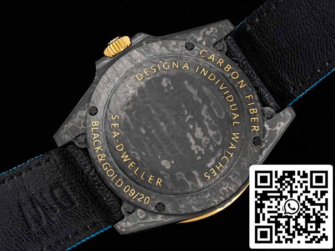 Rolex Sea-Dweller 1:1 edizione migliore Diw Fabbrica fibra di carbonio Cassa