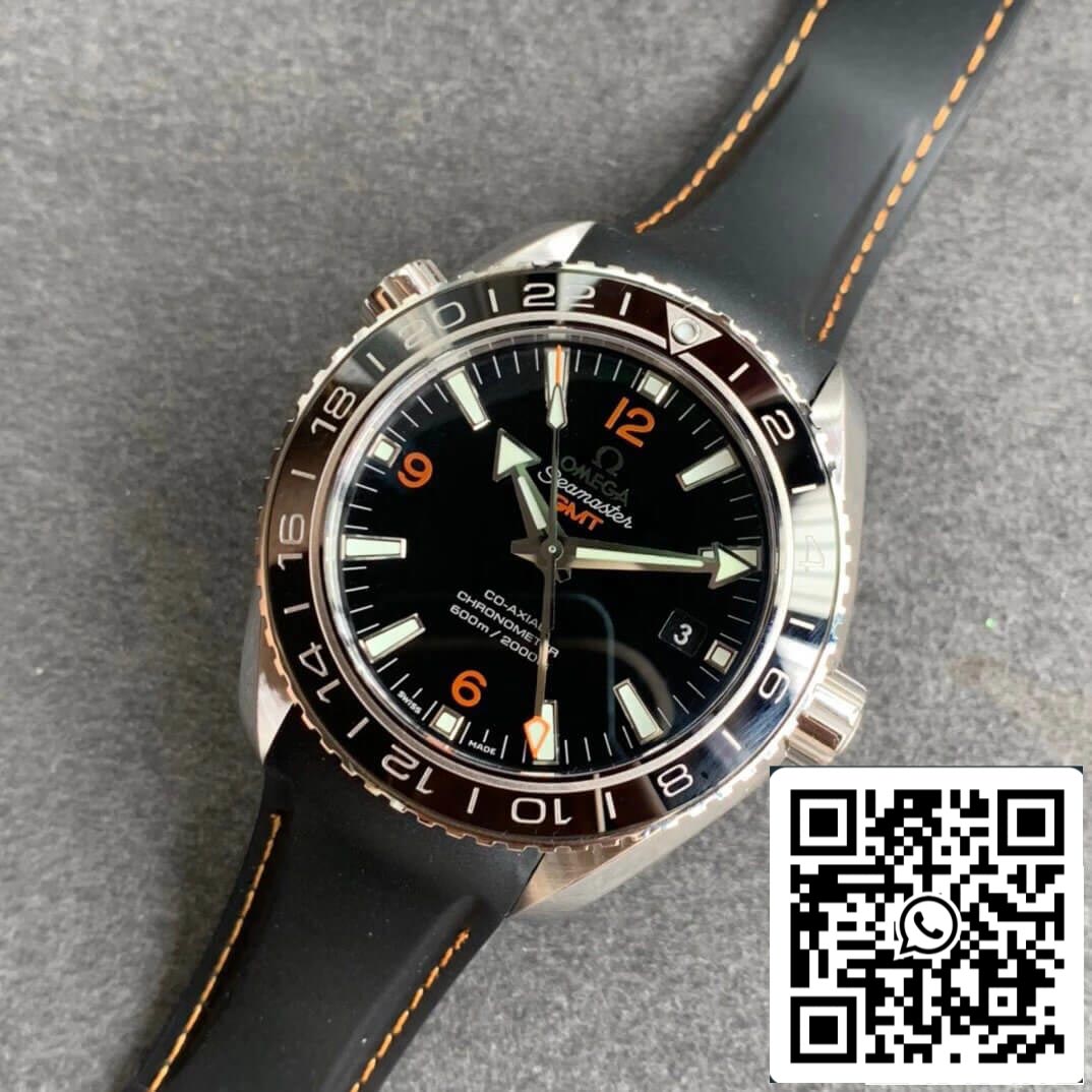 Omega Seamaster 232.32.44.22.01.002 1:1 edição melhor VS Fabbrica quadrante preto