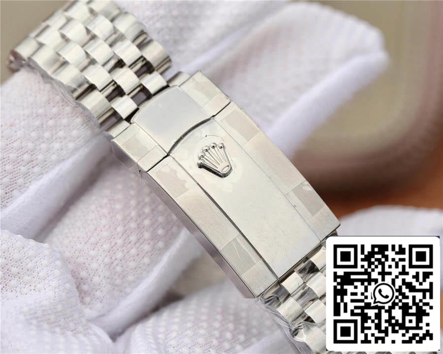 Rolex Datejust 36MM 1:1 edição melhor GM Fabbrica quadrante branco