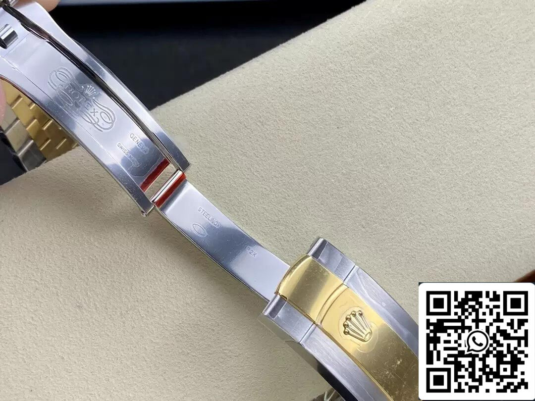 Rolex Datejust M126233-0039 36MM 1:1 edizione migliore VS Fabbrica Oro quadrante