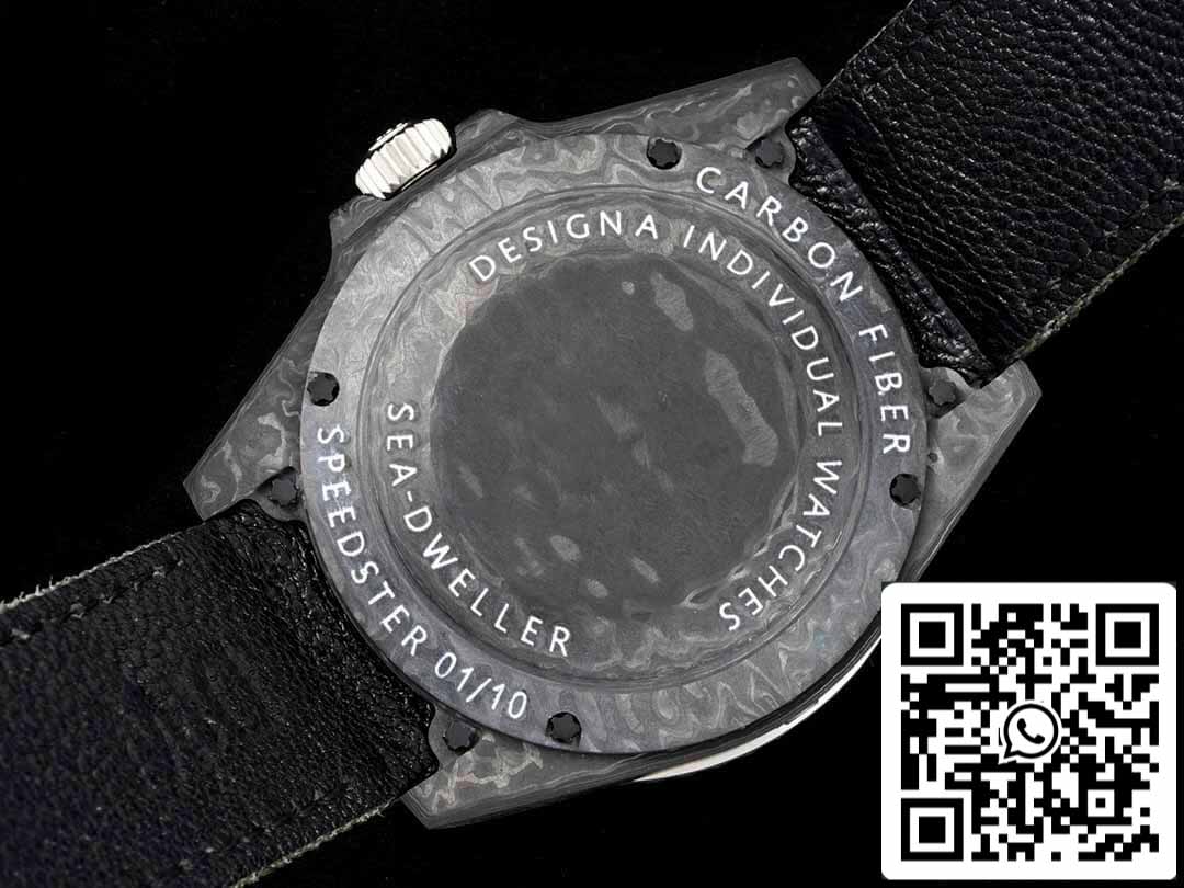 Rolex Sea-Dweller 1:1 edizione migliore Diw Fabbrica fibra di carbonio quadrante verde