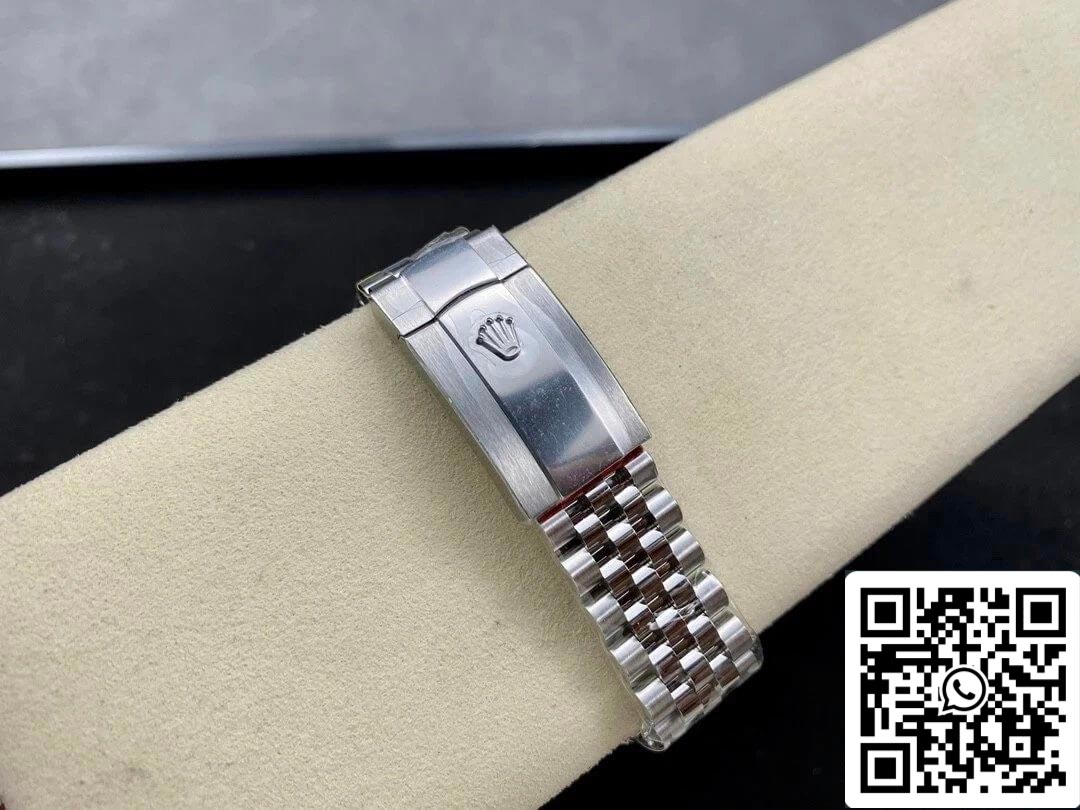 Rolex Datejust M126334-0002 41mm Jubilee cinturino VS Fabbrica acciaio inossidabile