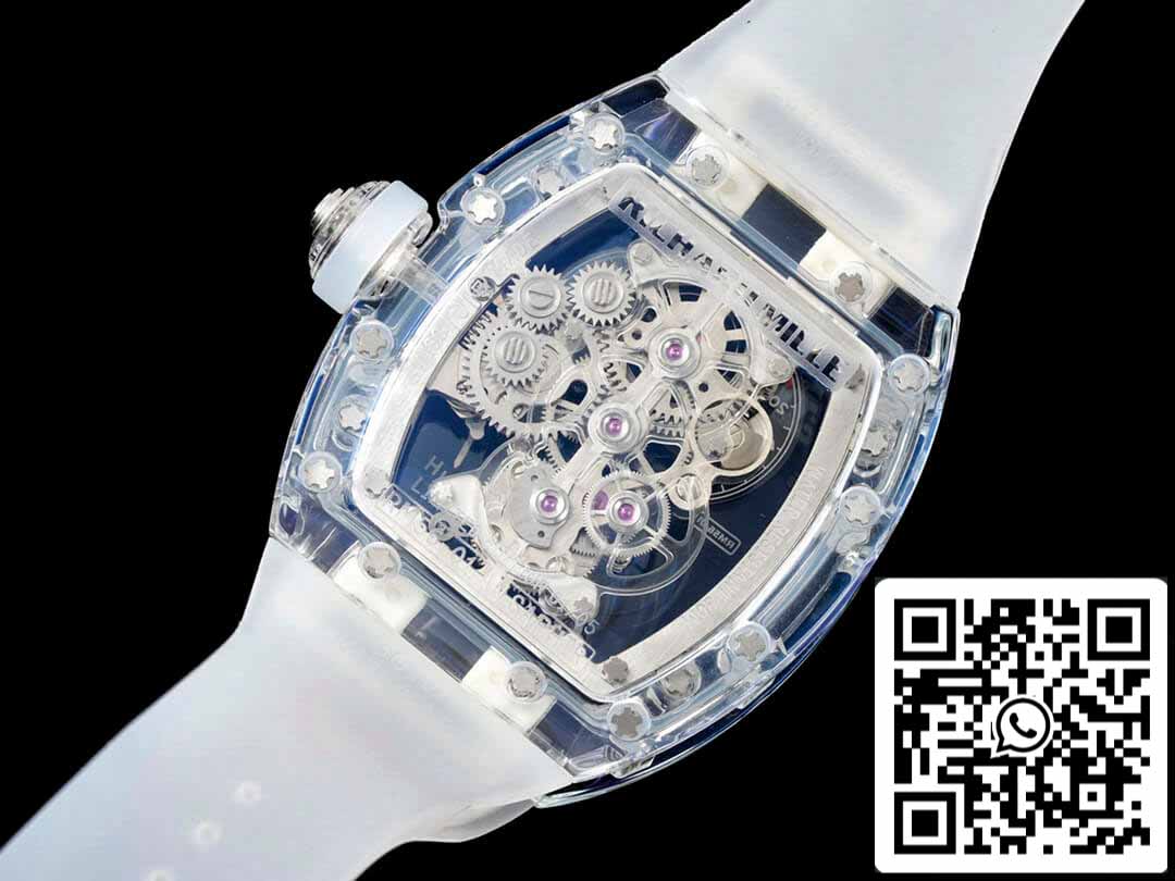 Richard Mille RM 56-01 Tourbillon 1:1 Best Edition RM Fabbrica Transparent Case