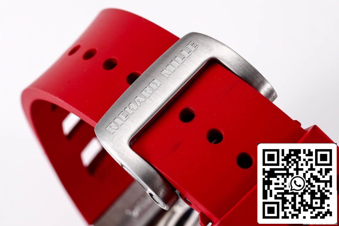Richard Mille RM11-03RG 1:1 Best Edition KV Fabbrica Titanium Case