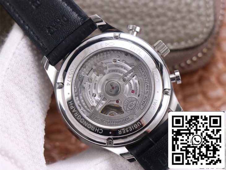 IWC Portugieser IW371605 1:1 Best Edition ZF Fabbrica White Dial