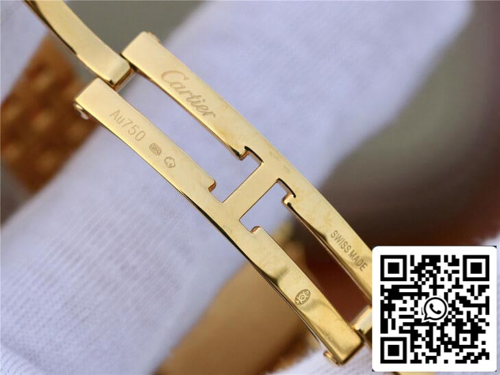 Panthere De Cartier WGPN0008 1:1 edizione migliore 8848 Fabbrica Yellow Oro