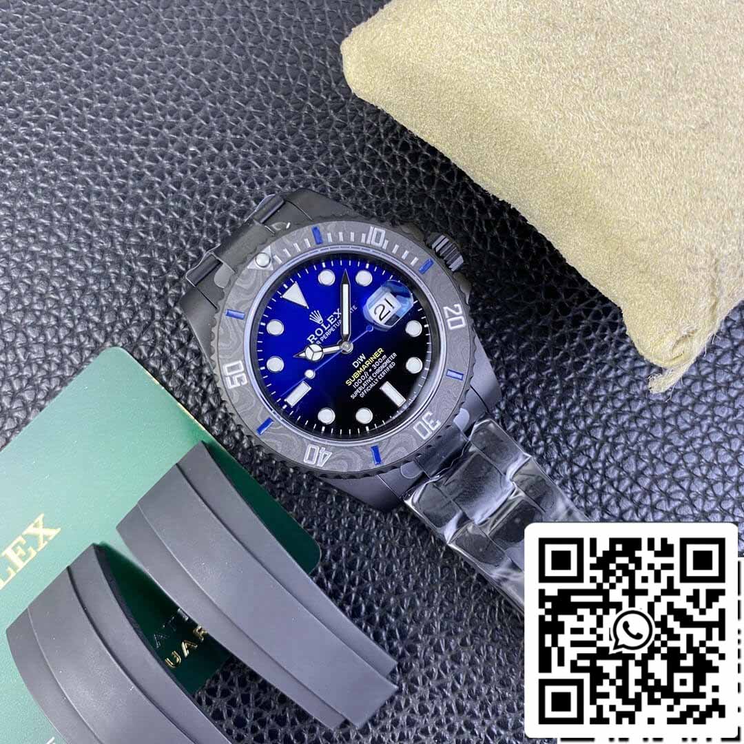 Rolex Submariner 1:1 edizione migliore VS Fabbrica Blu Gradient quadrante