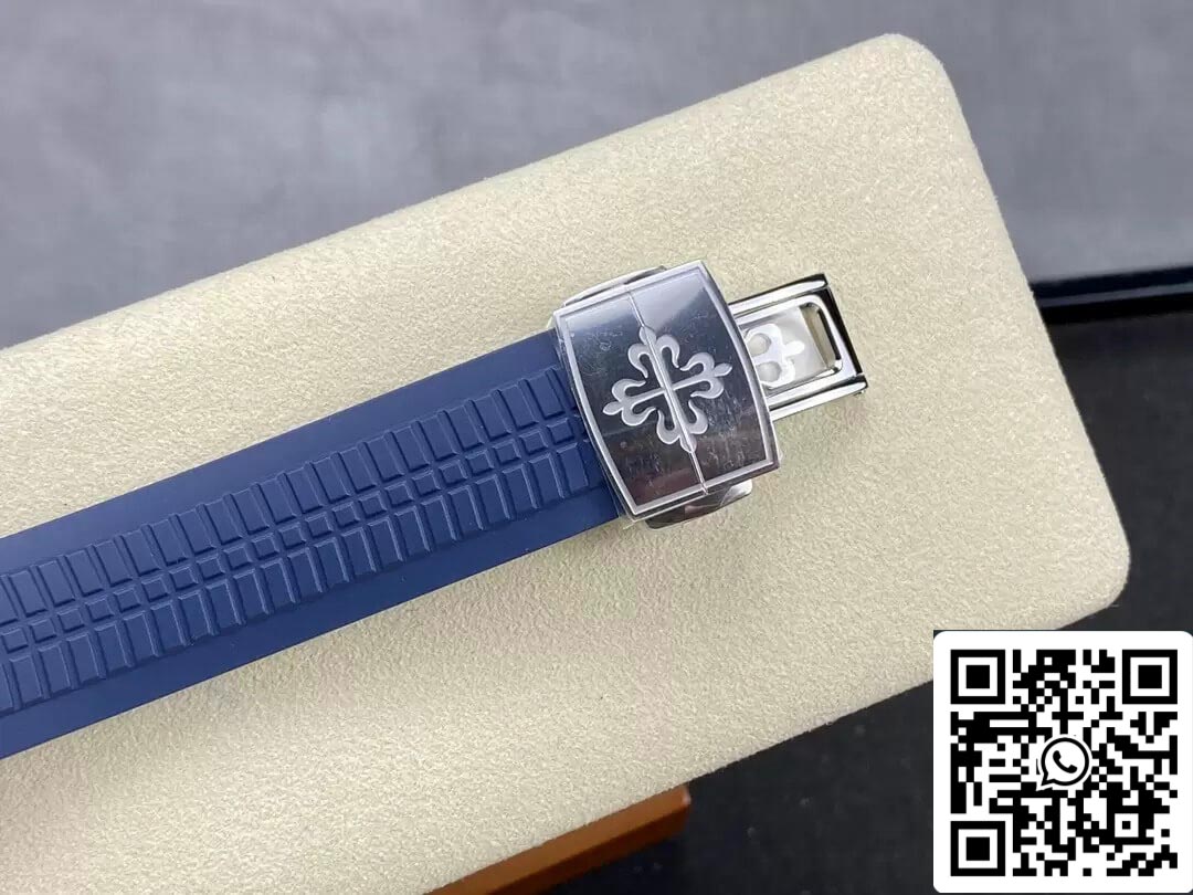 Patek Philippe Aquanaut 5168G-001 1:1 edizione migliore 3K Fabbrica Blu Gradient quadrante