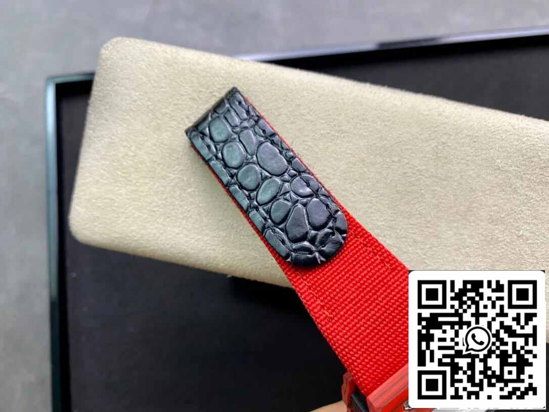 Richard Mille RM12-01 Tourbillon 1:1 Best Edition RM Fabbrica Red Carbon Fiber Case