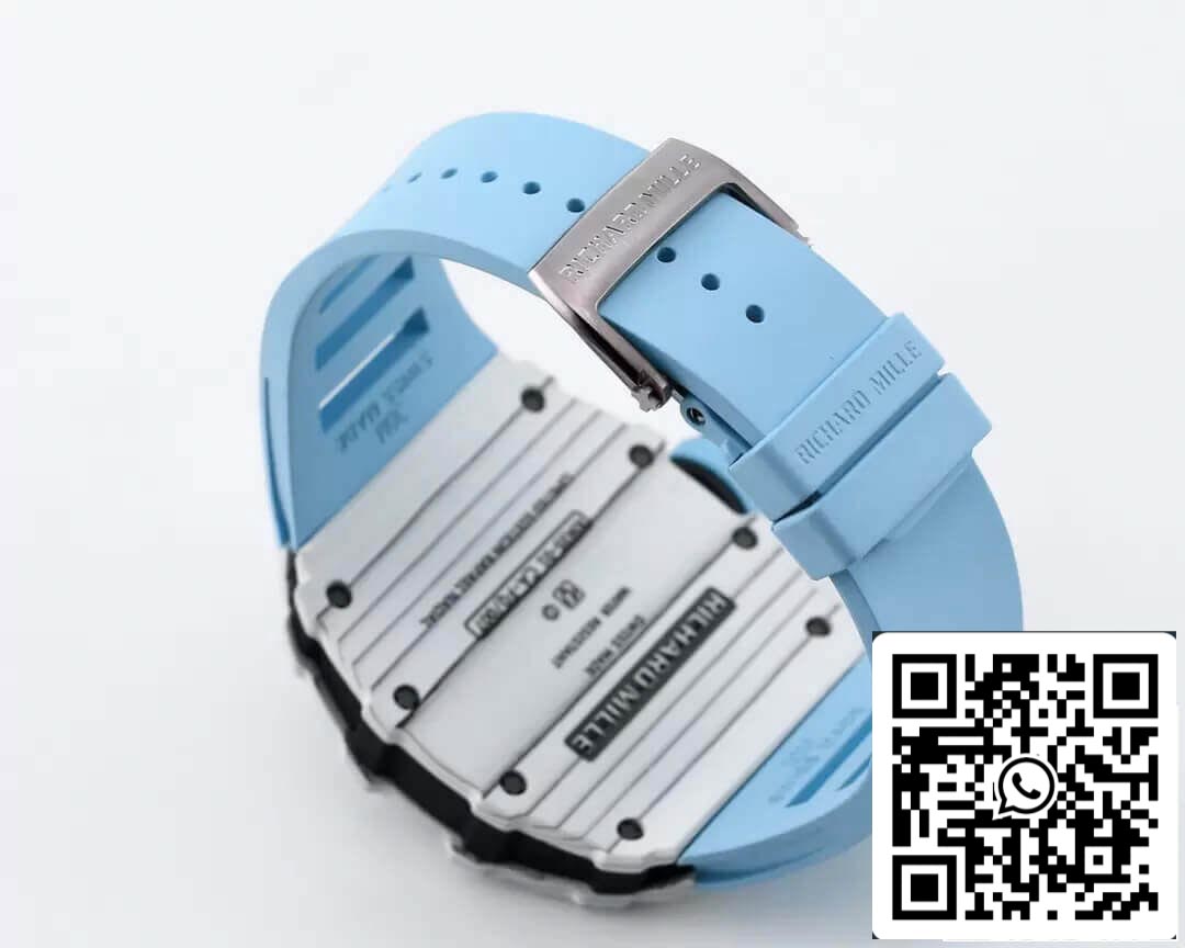 Richard Mille RM35-01 1:1 edizione migliore BBR Fabbrica Blu cinturino