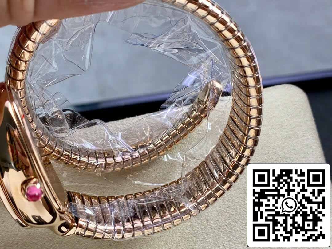 Bvlgari Serpenti 103003 1:1 edición mejor BV Fabbrica Rosa Oro