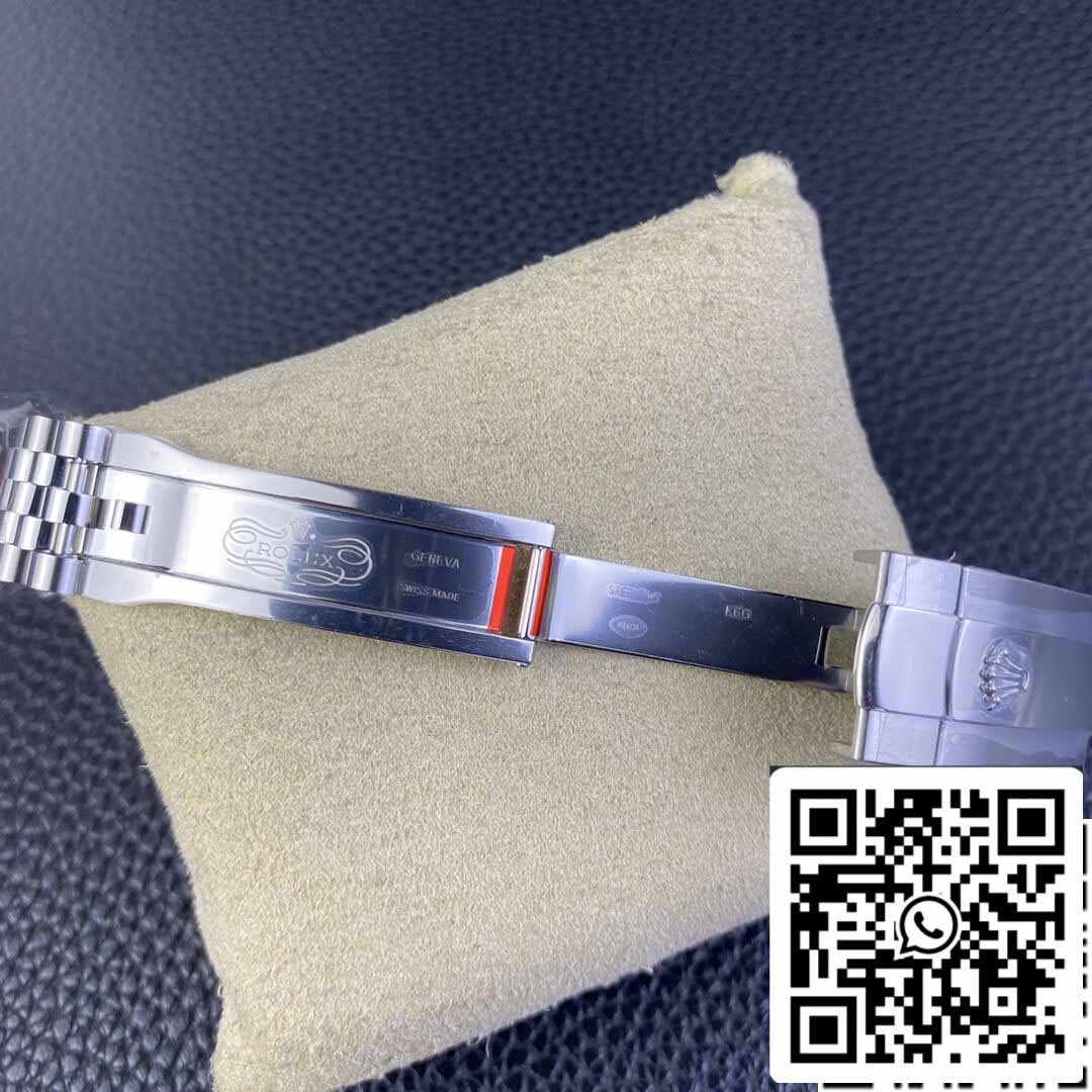 Rolex Datejust M126334-0032 41MM 1:1 edizione migliore VS Fabbrica acciaio inossidabile
