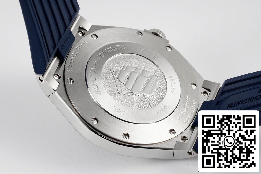 Vacheron Constantin Overseas P47040/000A-9008 1:1 Best Edition PPF Fabbrica Blue Dial