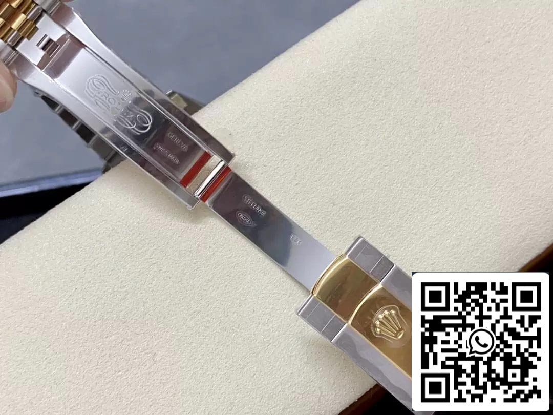 Rolex Datejust M126200-0018 36MM 1:1 edizione migliore VS Fabbrica Gray quadrante