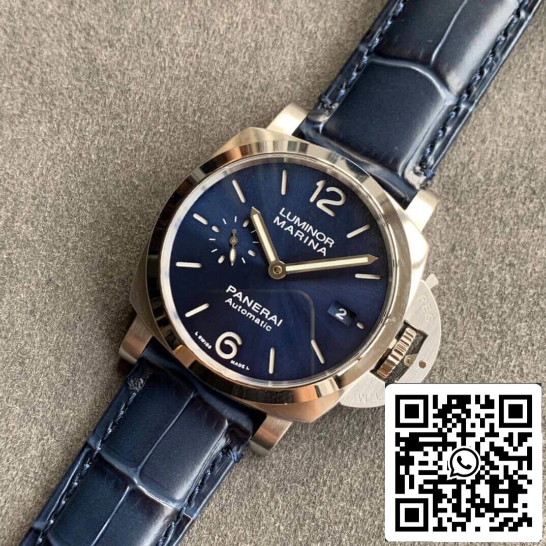 Panerai Luminor PAM01393 1:1 edição melhor VS Fabbrica quadrante azul