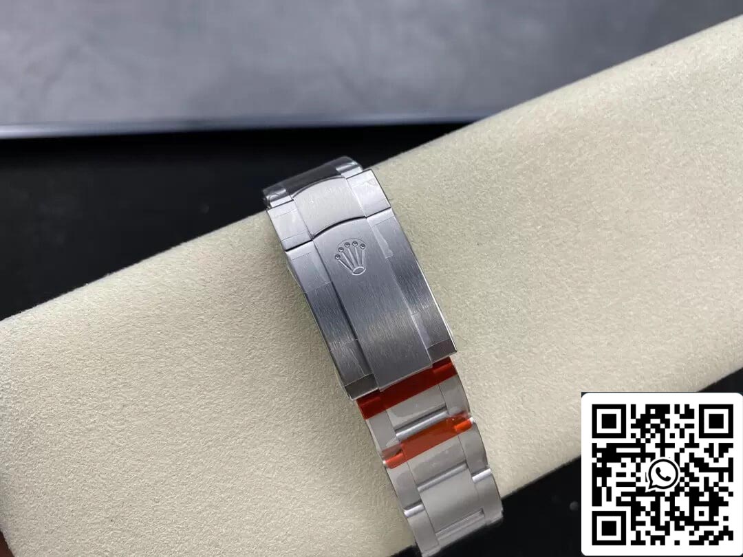 Rolex Oyster Perpetual M126000-0006 36MM 1:1 edizione migliore VS Fabbrica Turquoise quadrante blu