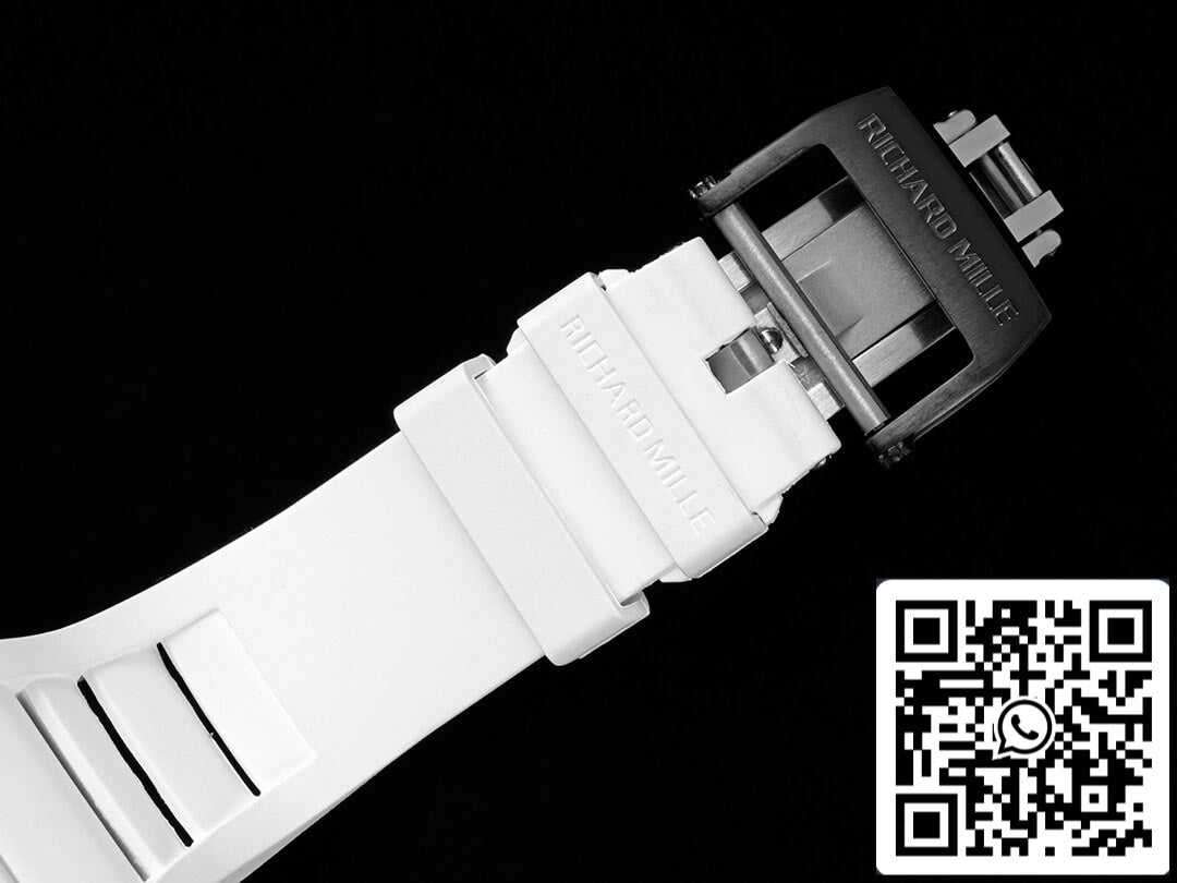 Richard Mille RM27-02 Rafael Nadal Tourbillon 1:1 Best Edition RM Fabbrica Carbon Fiber Case