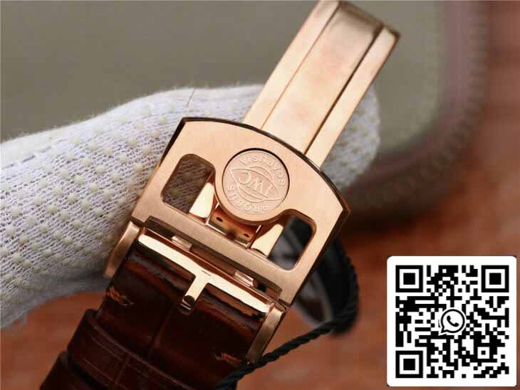 IWC Portuguese Tourbillon IW546302 1:1 Best Edition ZF Fabbrica Silver Dial