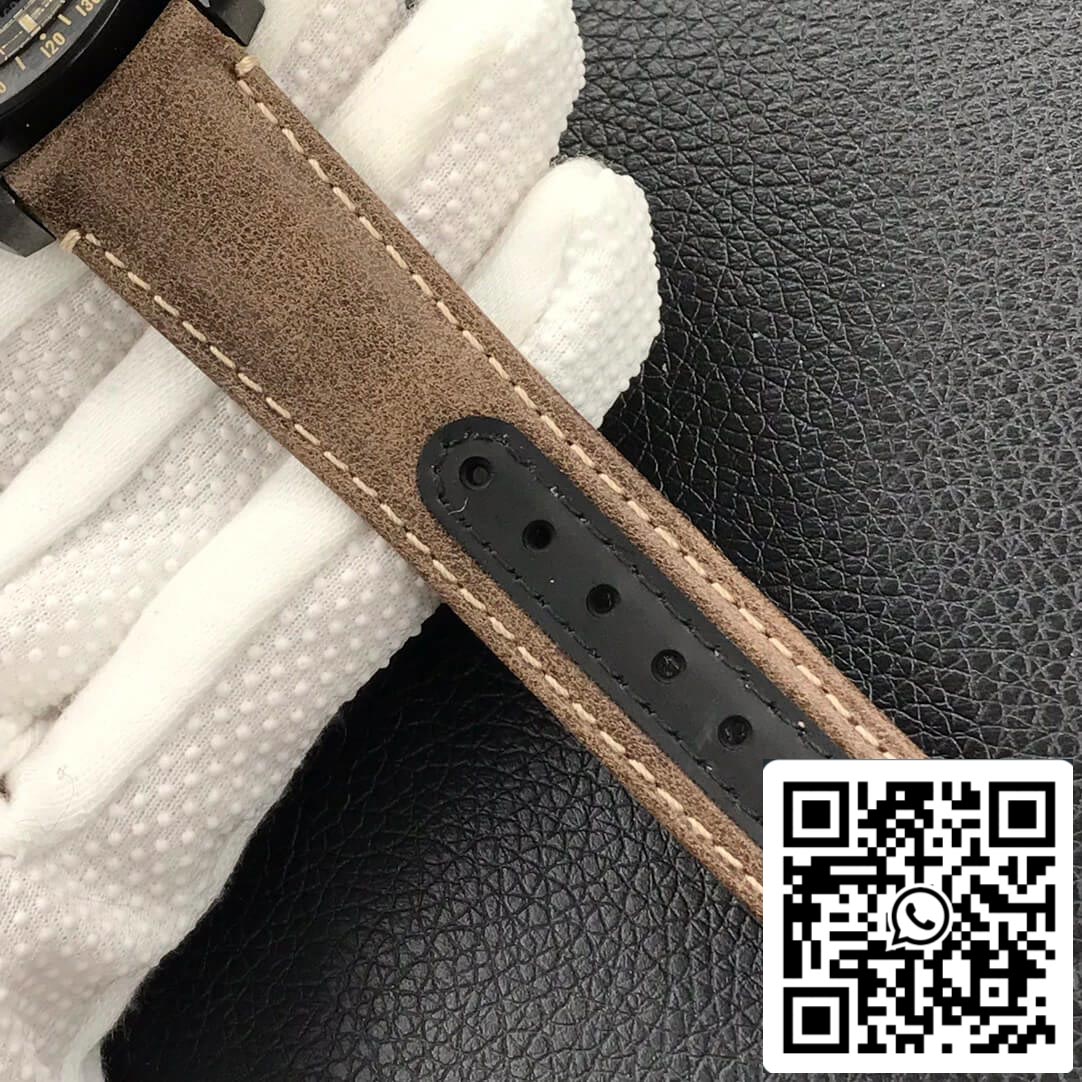 Omega Speedmaster 311.92.44.51.01.006 1:1 Mejor Edición OM Fabbrica V2 Dark Side Of The Moon Cerámica Negra