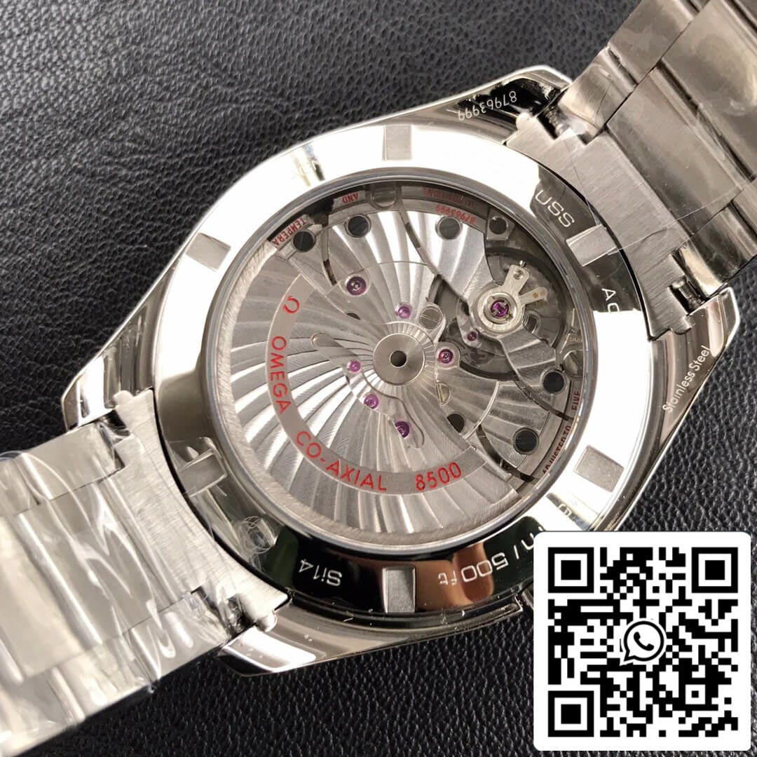 Omega Seamaster Aqua Terra 150M 1:1 edición mayor Rio Olympic Special Edizione VS Fabbrica quadrante blu