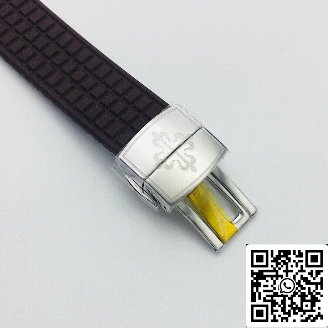 Patek Philippe Aquanaut 5067A-023 Quartz movimento 1:1 Best Edition PPF Fabbrica Brown cinturino