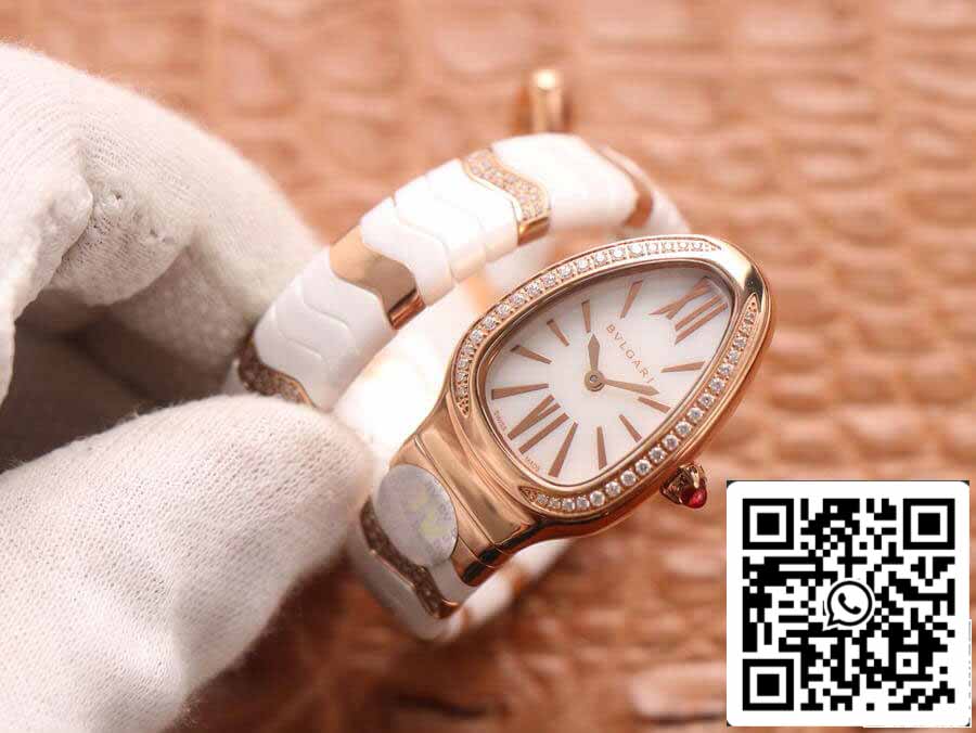 Bvlgari Serpenti 102202 1:1 edición mayor BV Fabbrica Diamond lunetta