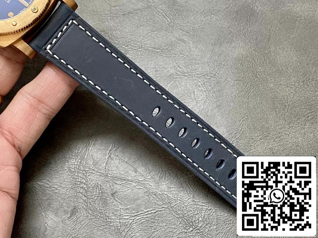 Panerai Submersible PAM01074 1:1 edizione migliore VS Fabbrica quadrante blu