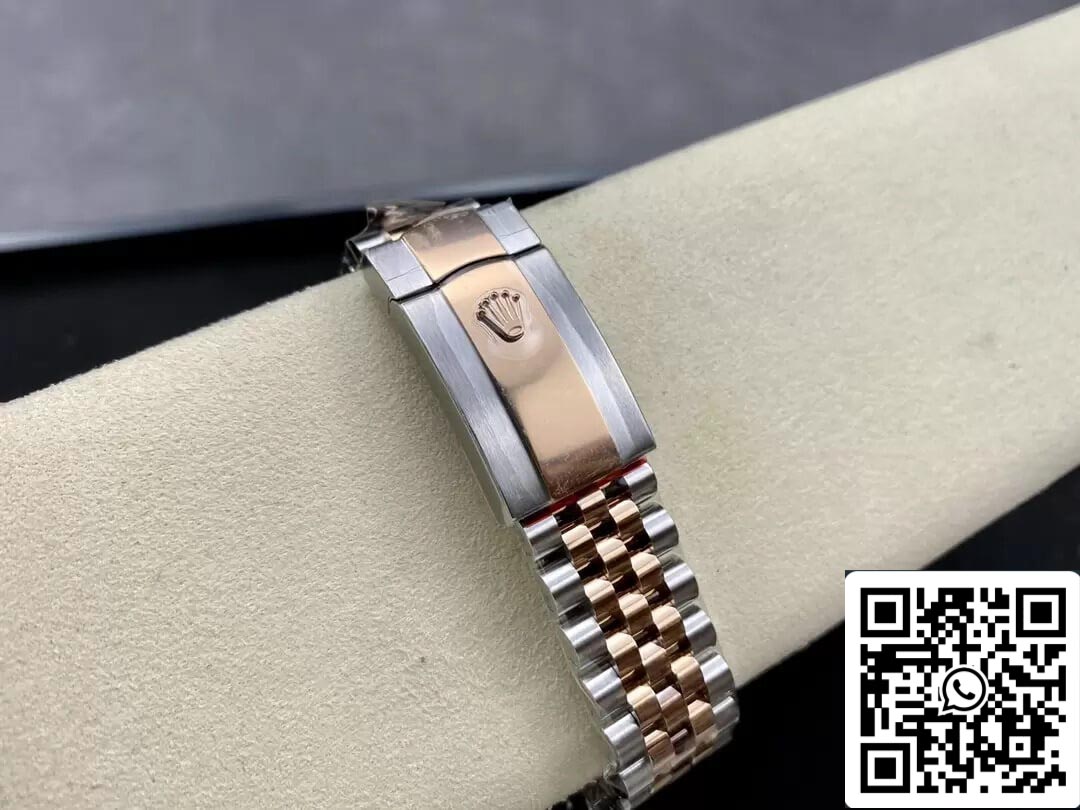 Rolex Datejust M126331-0010 1:1 edizione migliore VS Fabbrica Rosa Oro