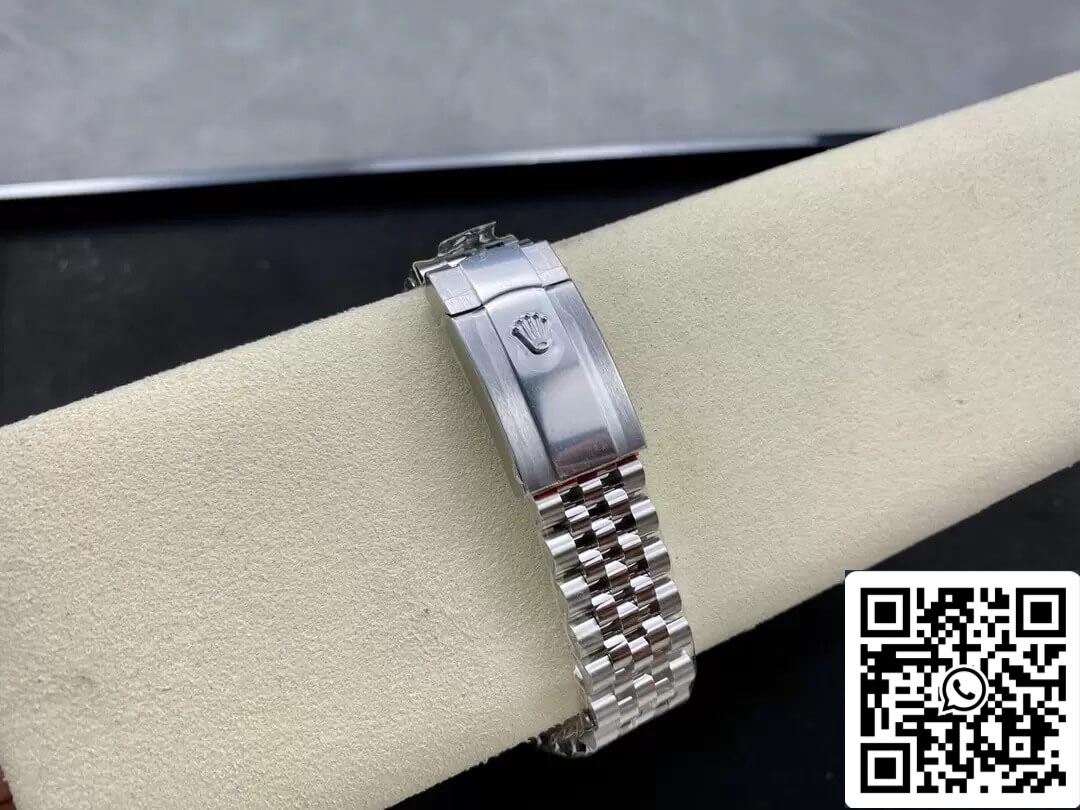 Rolex Datejust M126334-0004 1:1 edizione migliore VS Fabbrica quadrante argento