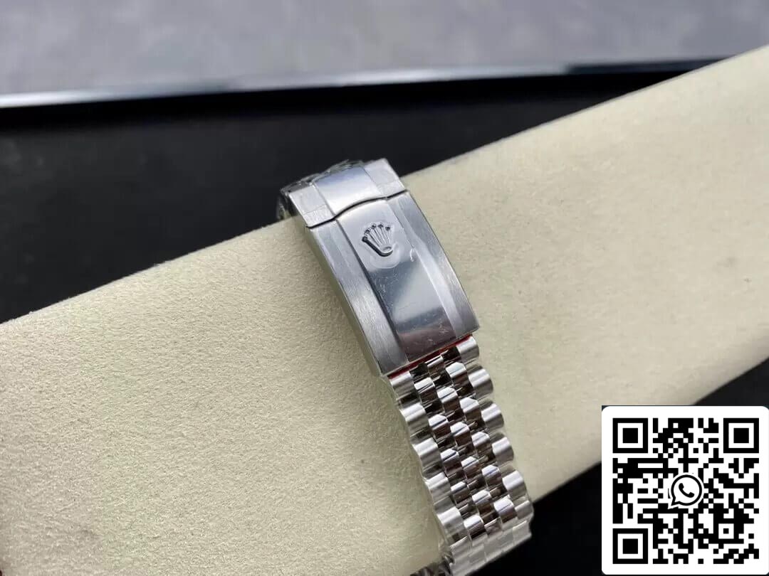 Rolex Datejust M126334-0010 1:1 edizione migliore VS Fabbrica quadrante bianco