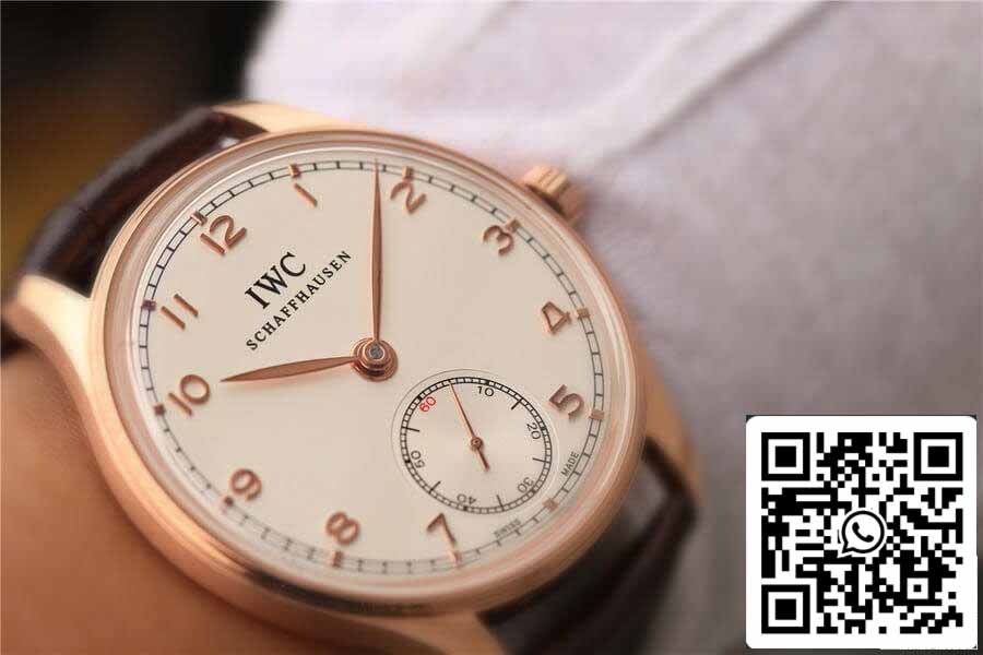 IWC Portuguese IW545409 1:1 Best Edition ZF Fabbrica White Dial