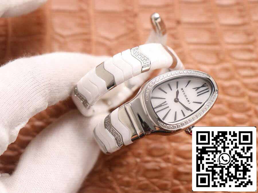 Bvlgari Serpenti 1:1 edición mejor BV Fabbrica acciaio inossidabile Diamond