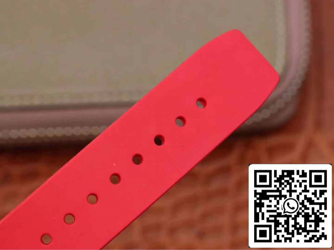 Richard Mille RM53-01 1:1 Best Edition KV Fabbrica Red TPT Carbon Fiber