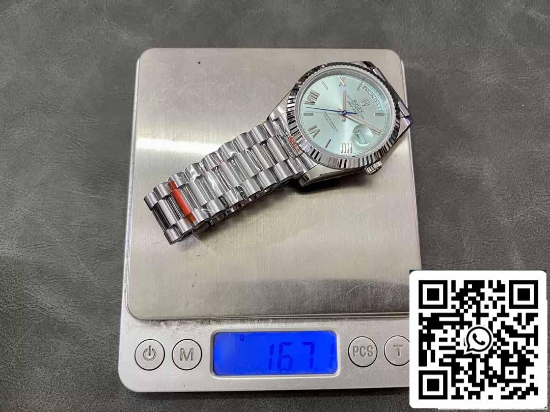 Rolex Day Date 228236 1:1 edizione migliore GM Fabbrica V2 Counterweight 167 gram
