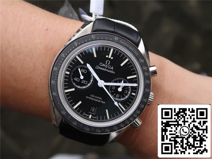Omega Speedmaster 311.33.44.51.01.001 1:1 Best Edition OM Fabbrica Leather cinturino