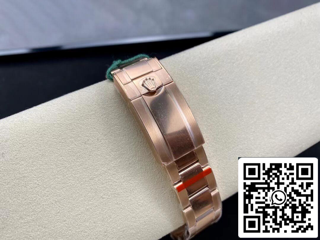 Rolex Daytona 116595 RAINBOW Rose Gold 1:1 edição melhor IPK Fabbrica Rose Gold