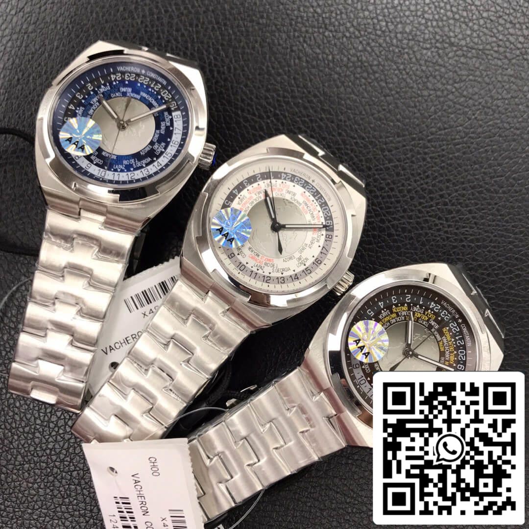 Vacheron Constantin Overseas 7700V/110A-B129 1:1 edizione migliore 8F Fabbrica acciaio inossidabile
