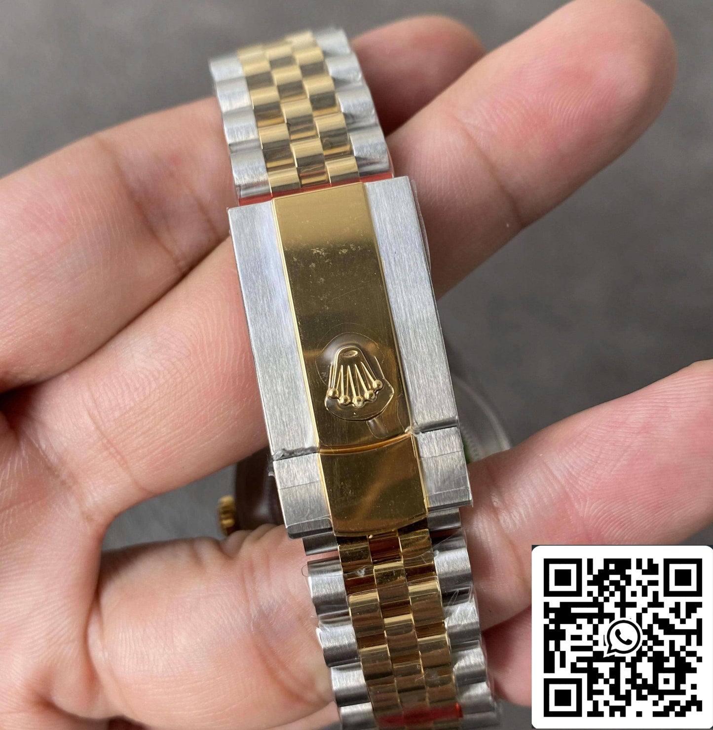 Rolex Datejust M126333-0010 41MM 1:1 edición mayor VS Fabbrica Oro lunetta